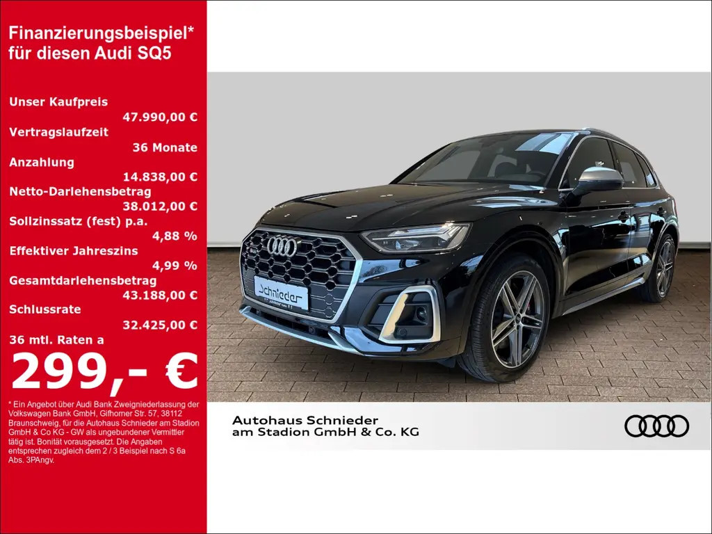 Audi SQ5 Quattro 3.0 TDI