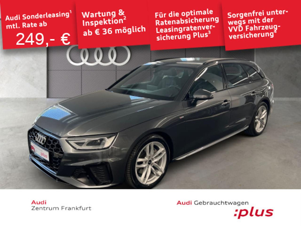 Audi A4 Avant Quattro S-Line S-Tronic 40 TDI