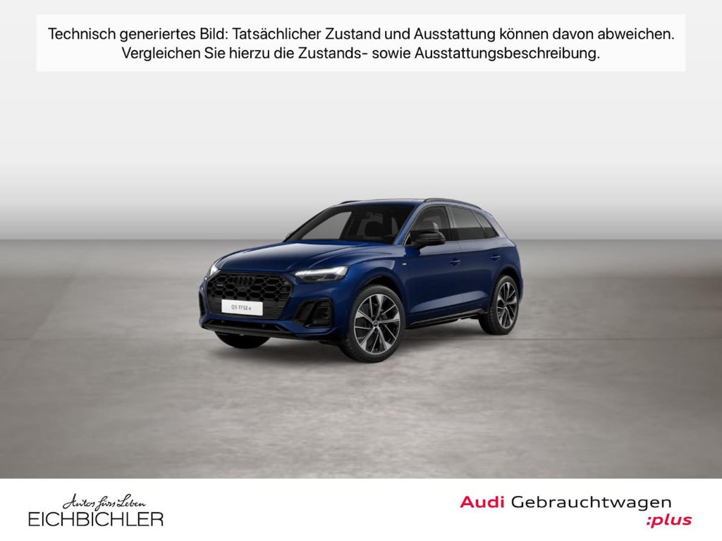 Audi Q5 Quattro S-Line S-Tronic Hybride 55 TFSI