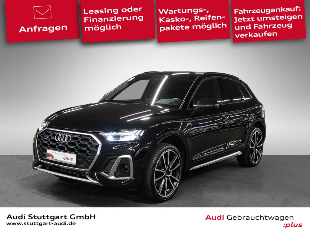 Audi Q5 Quattro S-Line S-Tronic Hybride 55 TFSI