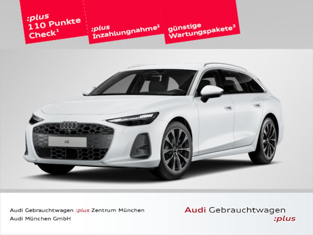 Audi A6 Avant S-Tronic