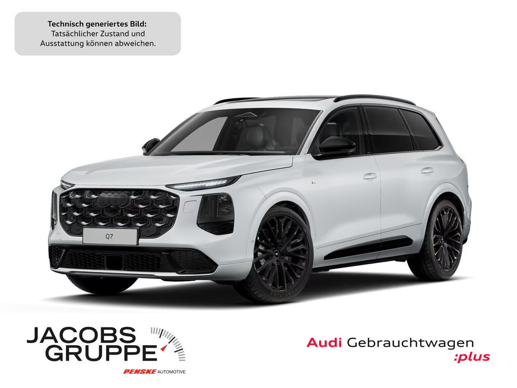Audi Q7 Quattro S-Line