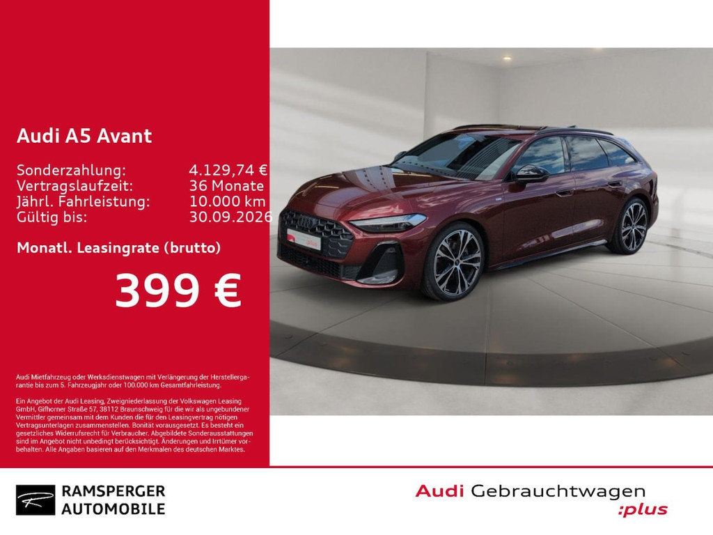 Audi A5 Avant Quattro S-Tronic