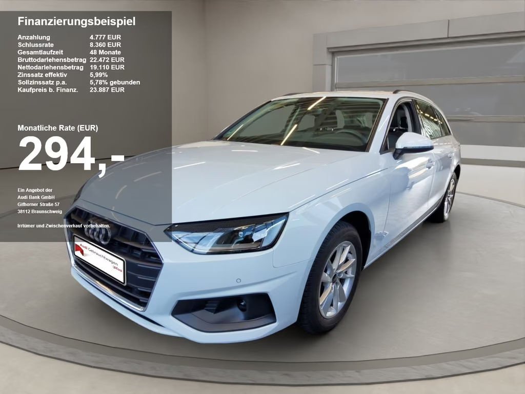 Audi A4 Avant 2.0 TDI