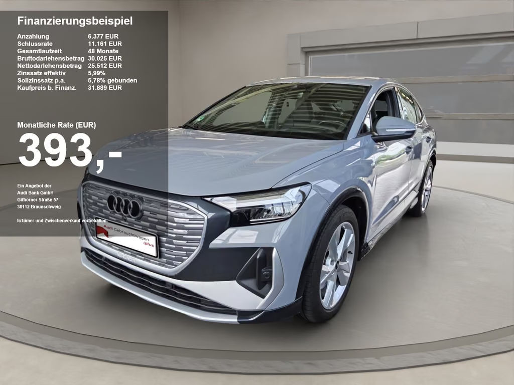 Audi Q4 e-tron