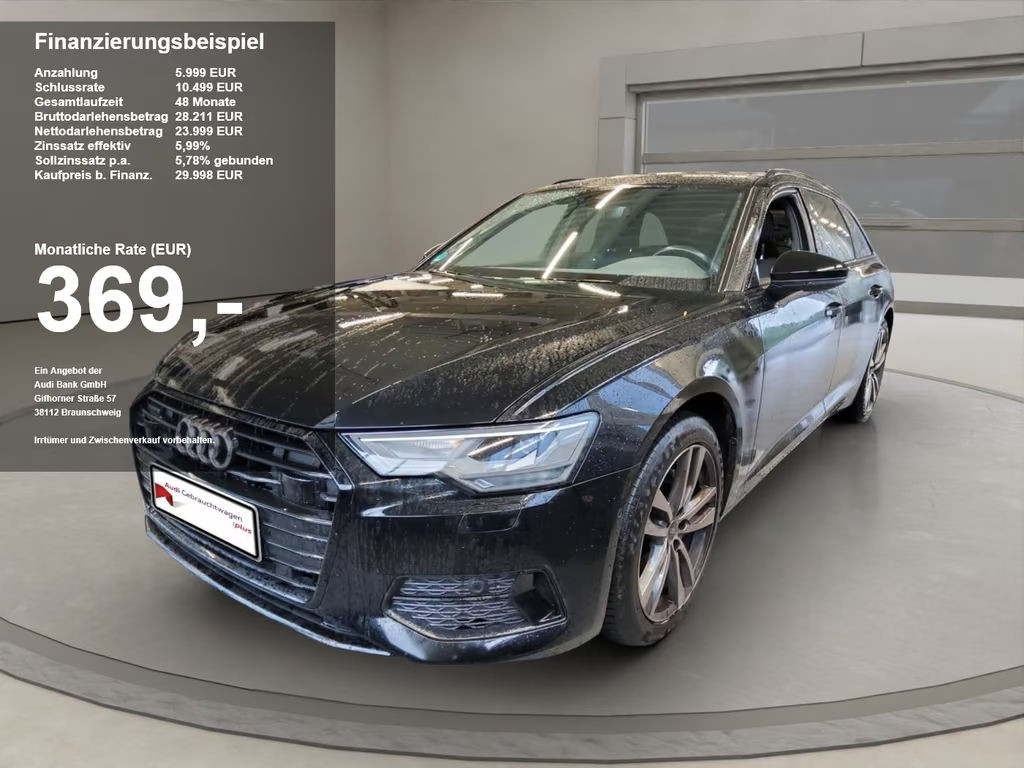 Audi A6 Avant Quattro Sport 2.0 TFSI