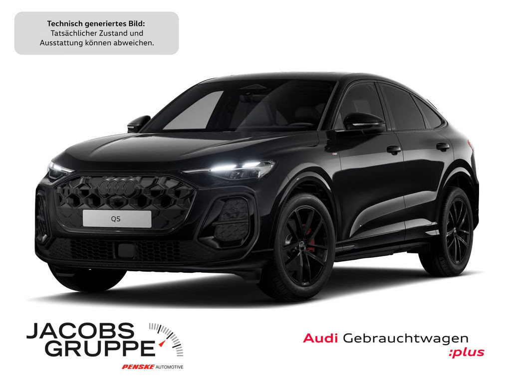 Audi Q5 Sportback Quattro S-Line 2.0 TFSI