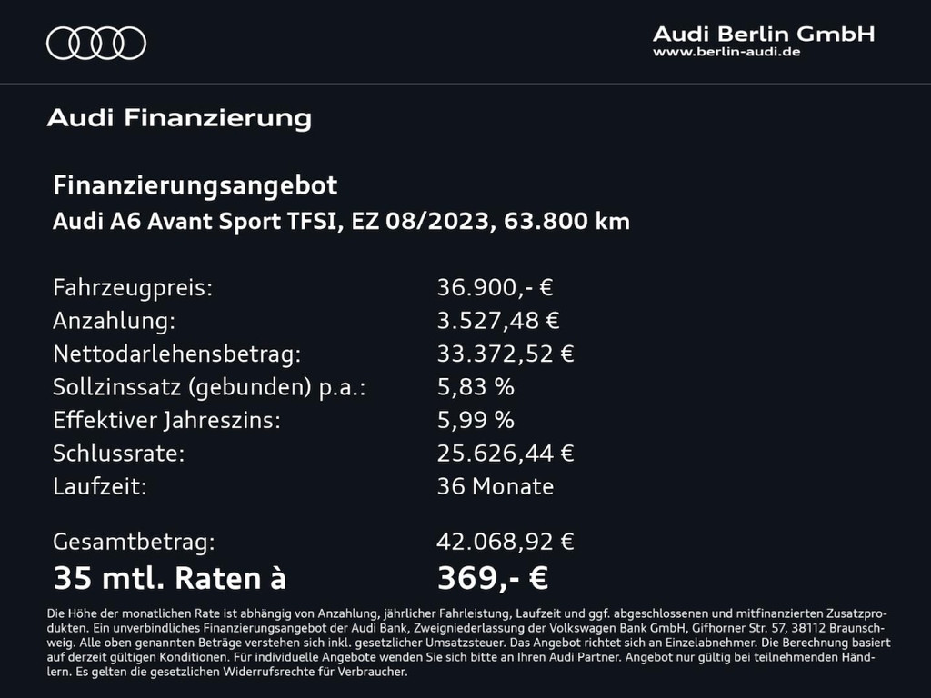 Audi A6
