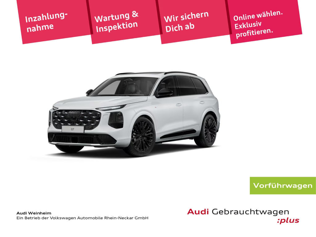 Audi Q7 Quattro 3.0 TDI
