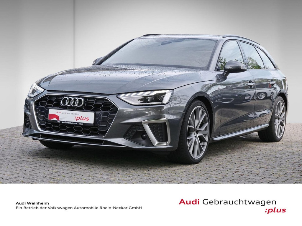 Audi A4 Avant S-Line S-Tronic 35 TDI