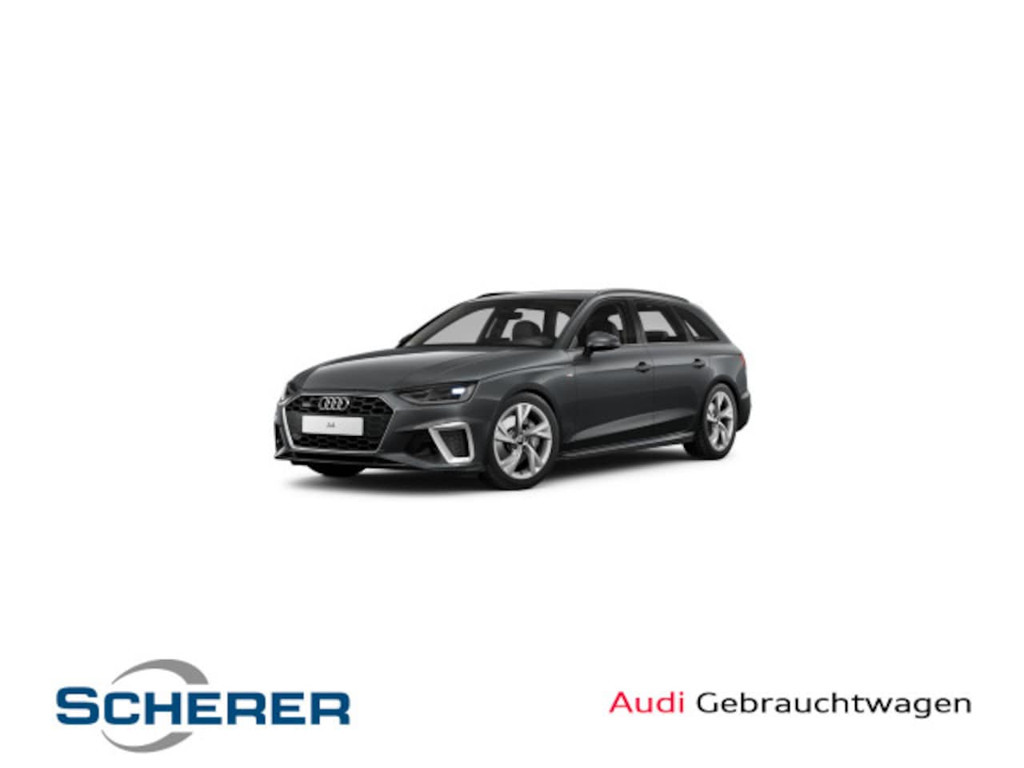 Audi A4 Avant Quattro S-Line S-Tronic 40 TDI