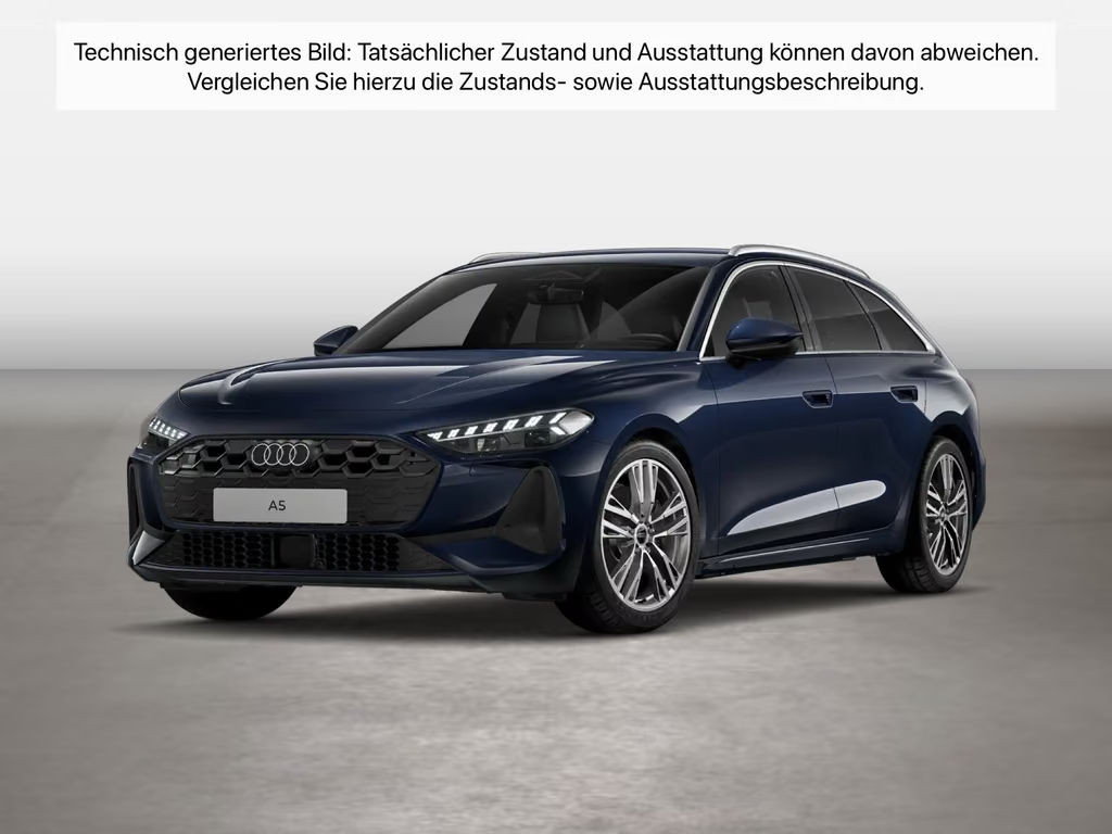 Audi A5 Avant S-Tronic