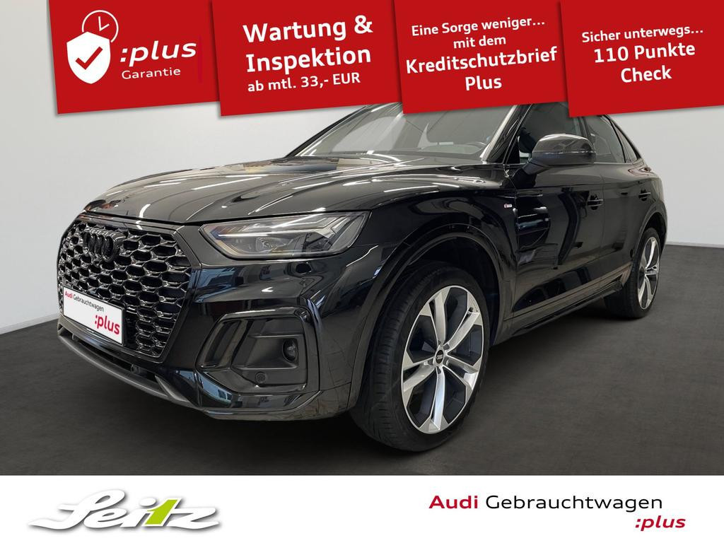 Audi Q5 Sportback Quattro S-Line 45 TFSI