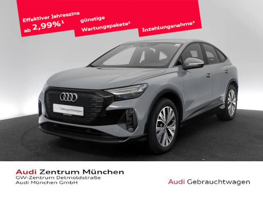 Audi Q4 e-tron Sportback 40