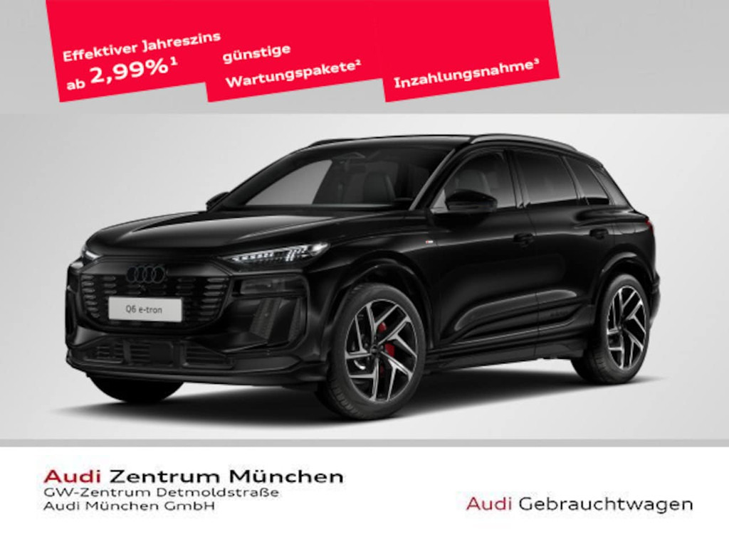 Audi Q6 e-tron Performance