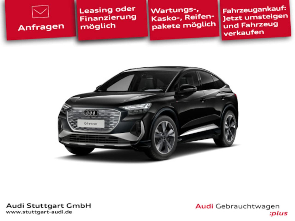 Audi Q4 e-tron Sportback Quattro 50
