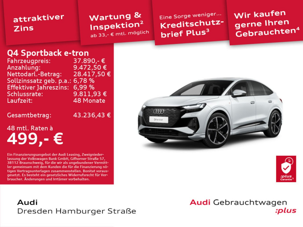 Audi Q4 e-tron