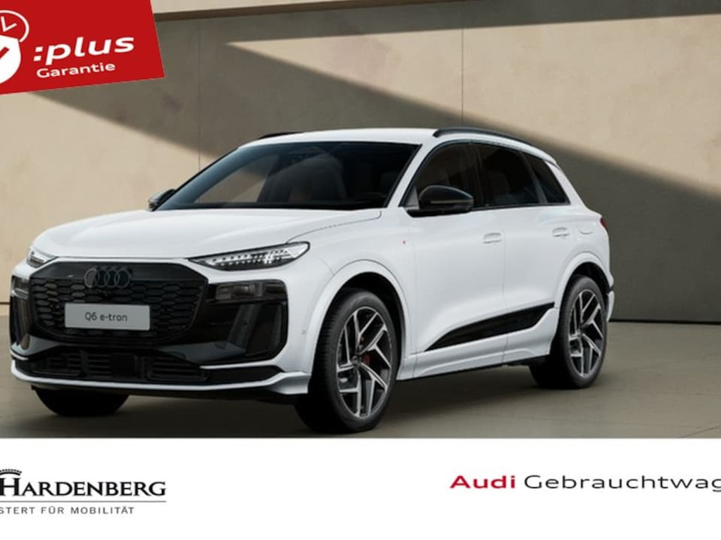 Audi Q6 e-tron S-Line Performance
