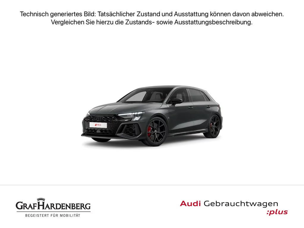 Audi RS3 Sportback Sedan Quattro