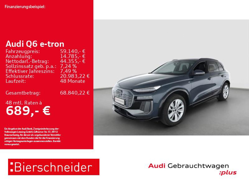 Audi Q6 e-tron