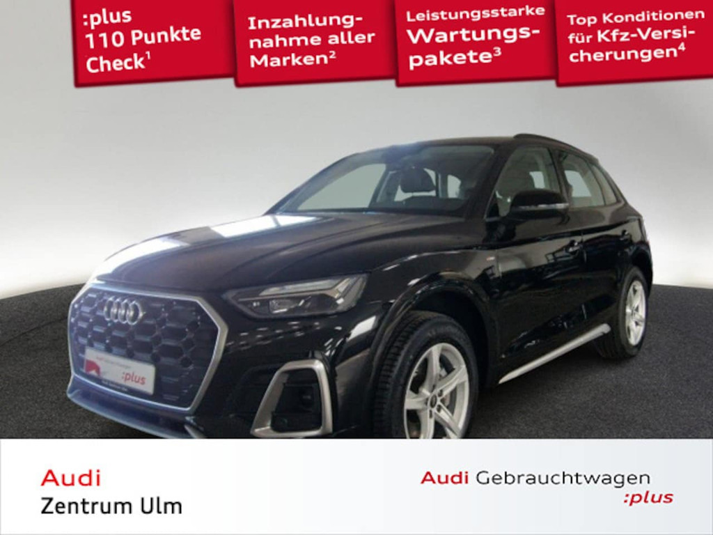 Audi Q5 Quattro S-Tronic 40 TDI