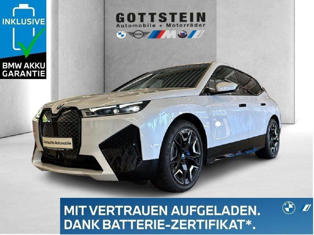 BMW iX xDrive40