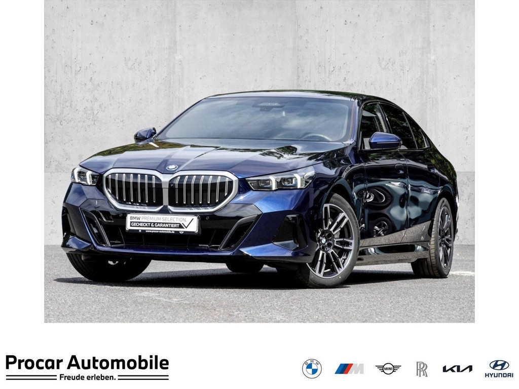 BMW 5 Serie 550 xDrive Sedan