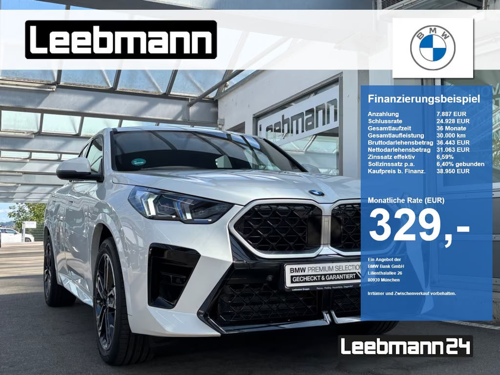 BMW X2 M-Sport sDrive20i