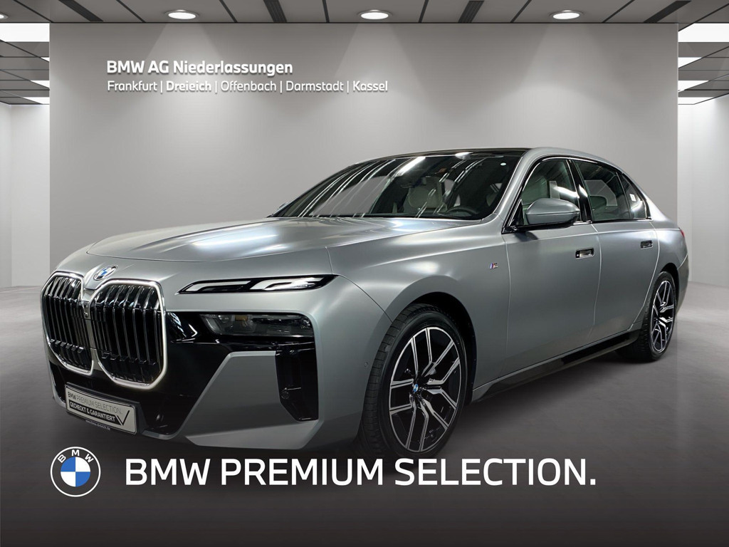 BMW 7 Serie 740 xDrive Sedan 740d