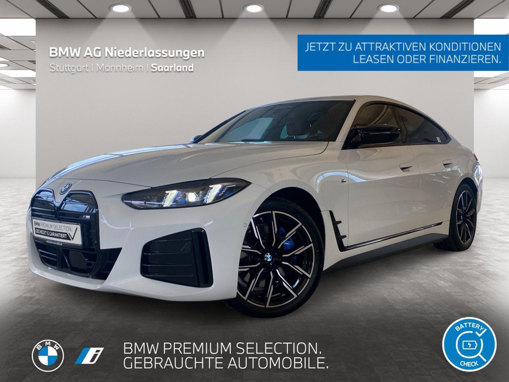 BMW i4 xDrive Coupé Gran Coupé M60