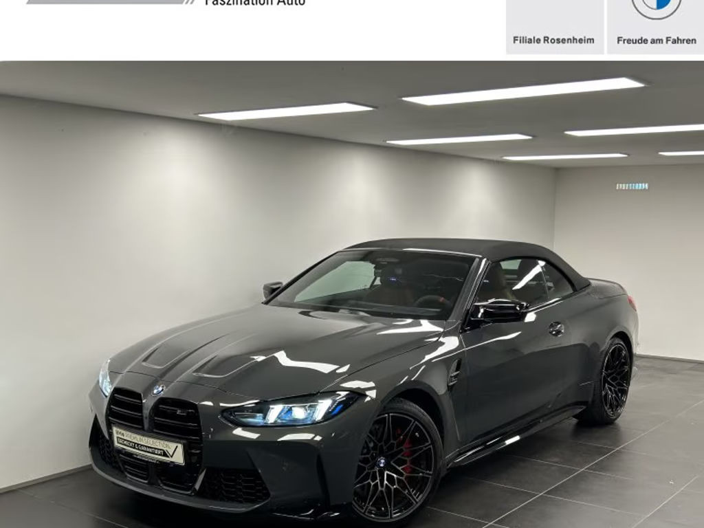 BMW M4 xDrive Cabrio Competition