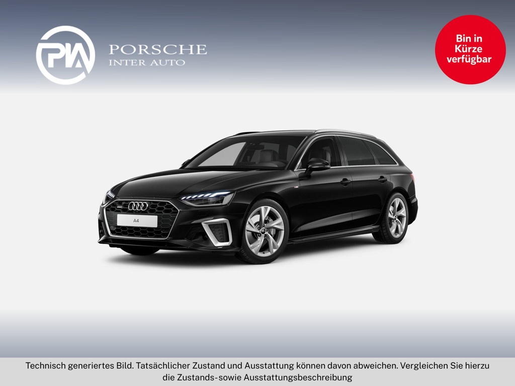 Audi A4 Avant Quattro S-Line S-Tronic 40 TFSI