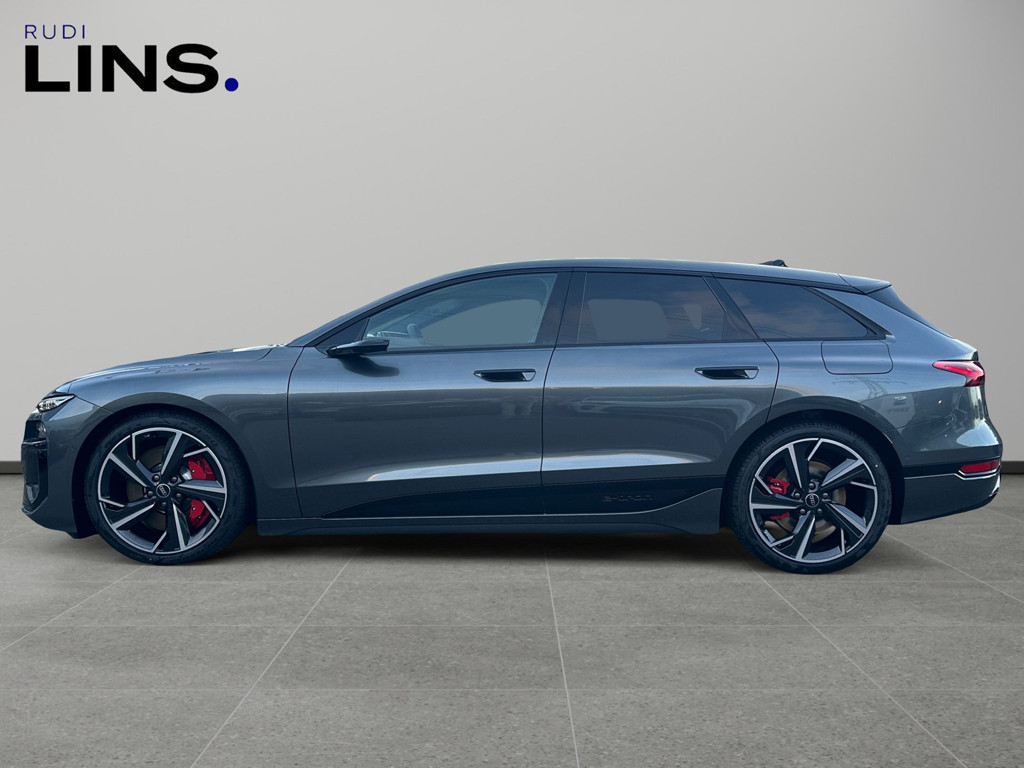 Audi S6 e-tron