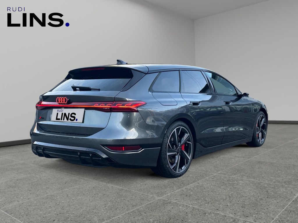 Audi S6 e-tron