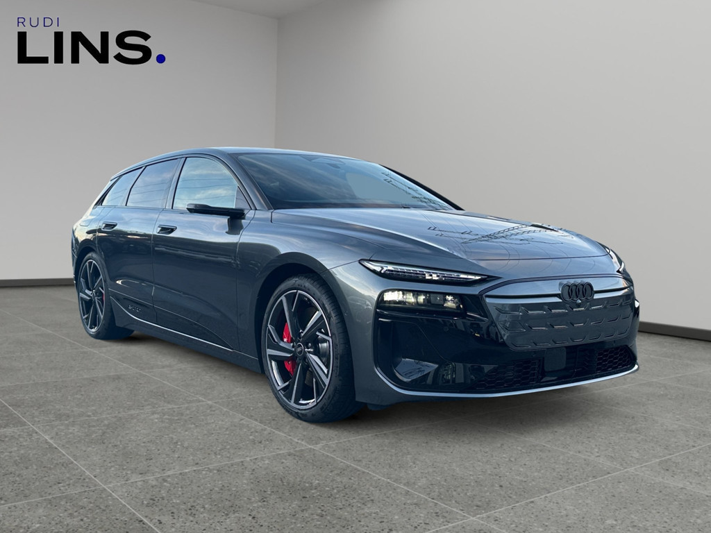 Audi S6 e-tron