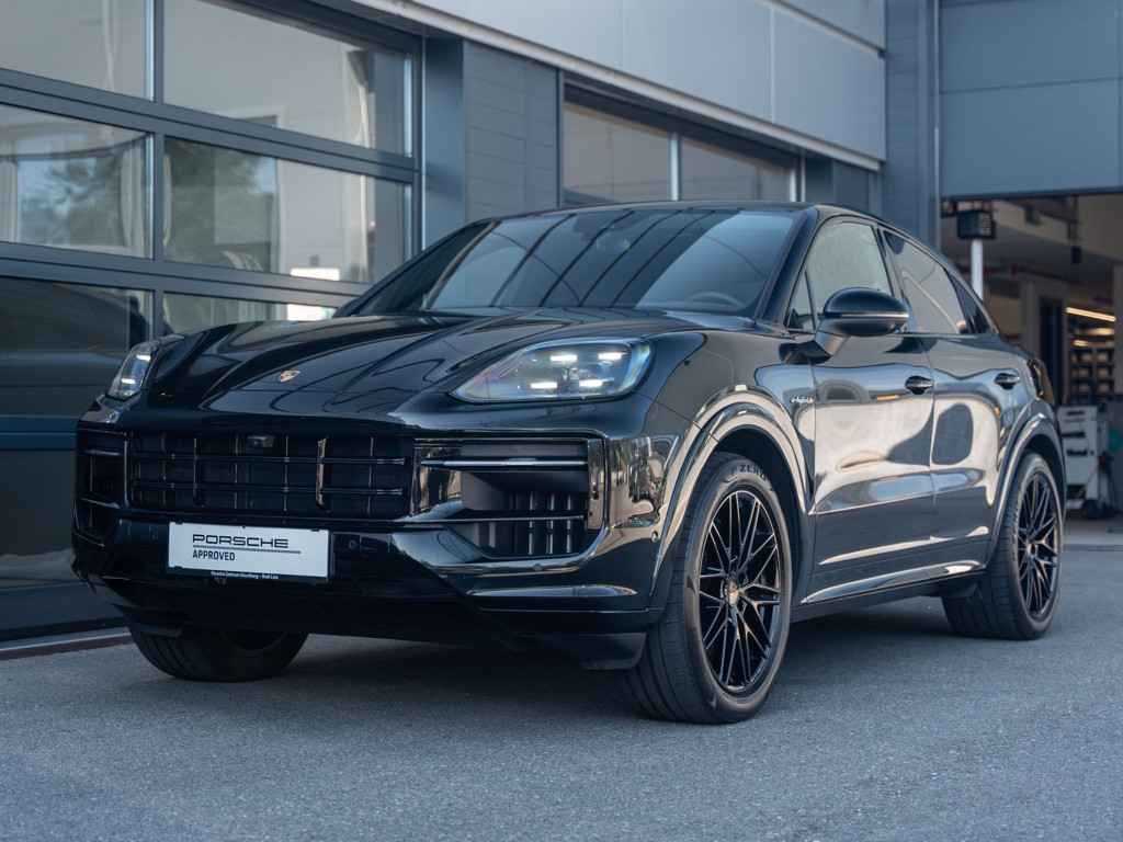 Porsche Cayenne E-Hybrid Coupé