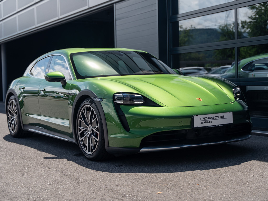 Porsche Taycan