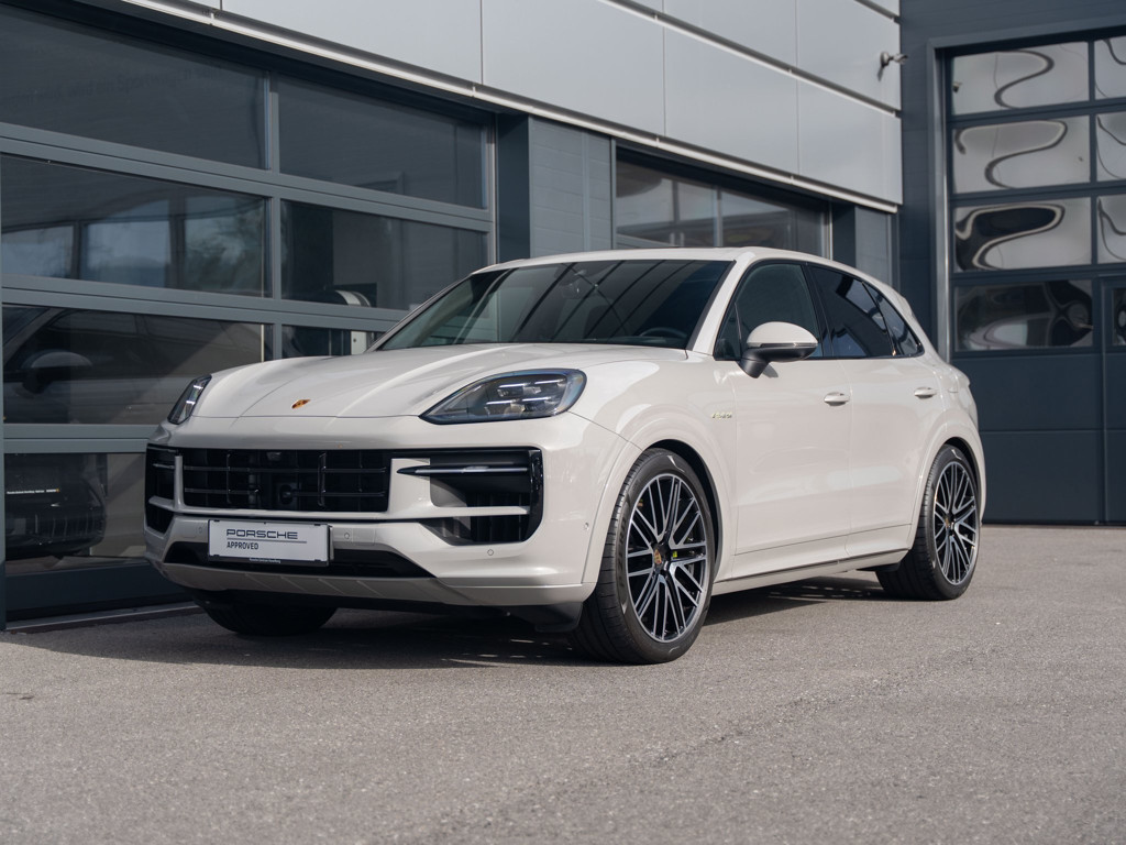 Porsche Cayenne E-Hybrid