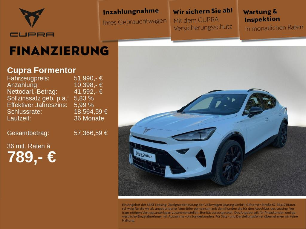 Cupra Formentor VZ e-Hybrid