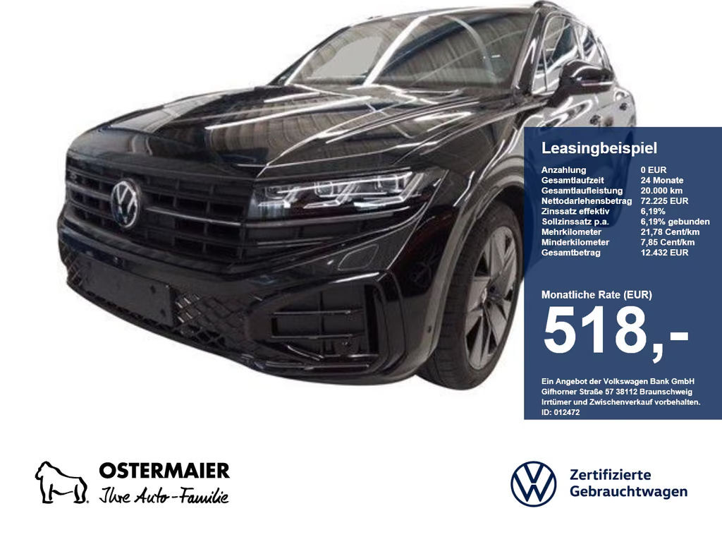 Volkswagen Touareg R-Line 3.0 V6 TDI
