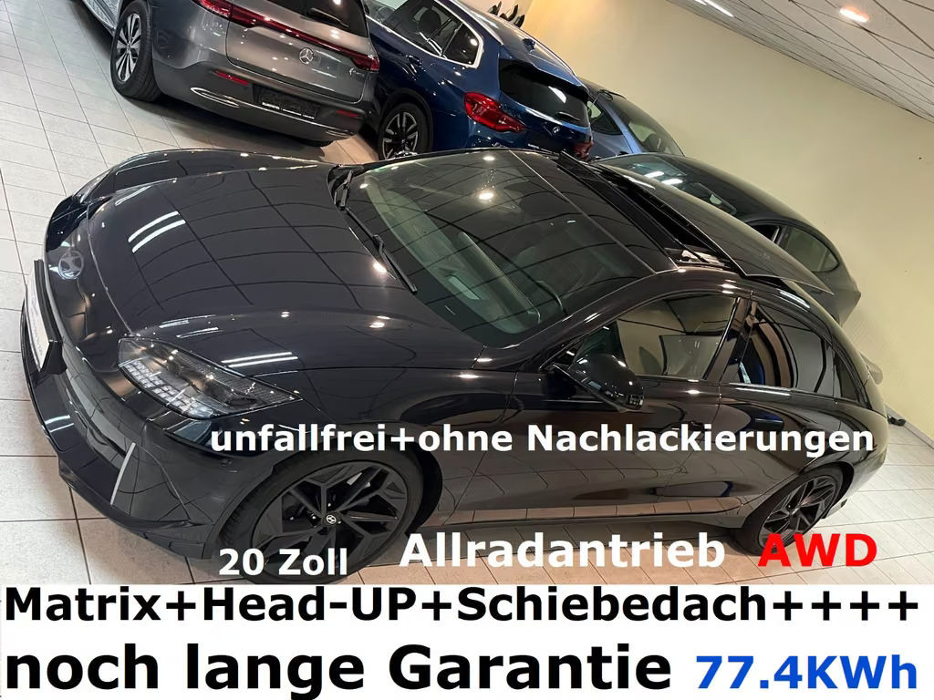 Hyundai IONIQ 6 Vierwielaandrijving