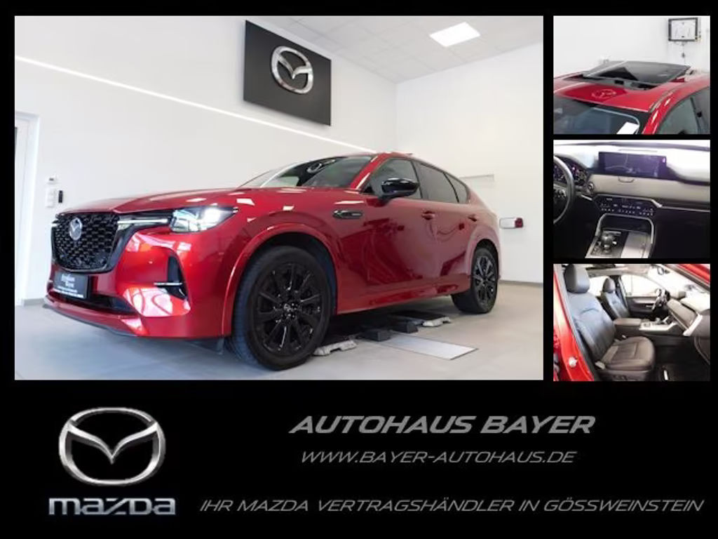 Mazda CX-60 4WD 2.5L Homura