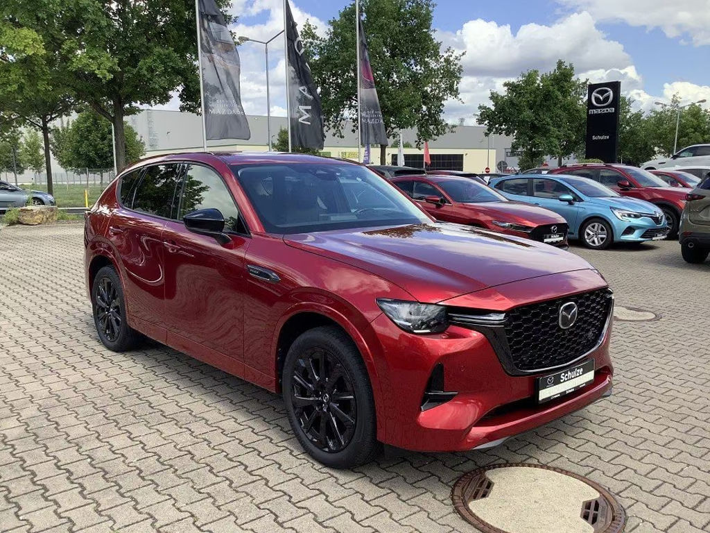 Mazda CX-60 2.5L Homura e-Skyactiv