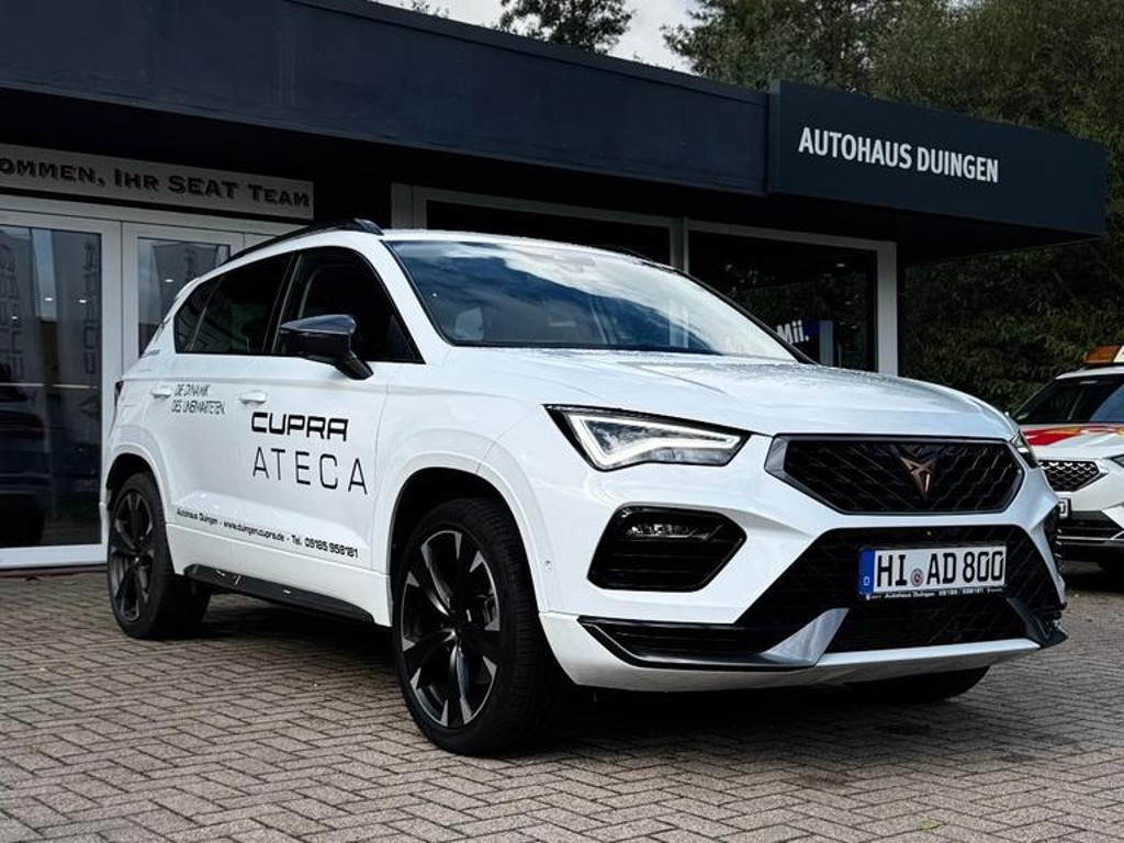Cupra Ateca 4Drive 2.0 TSI DSG