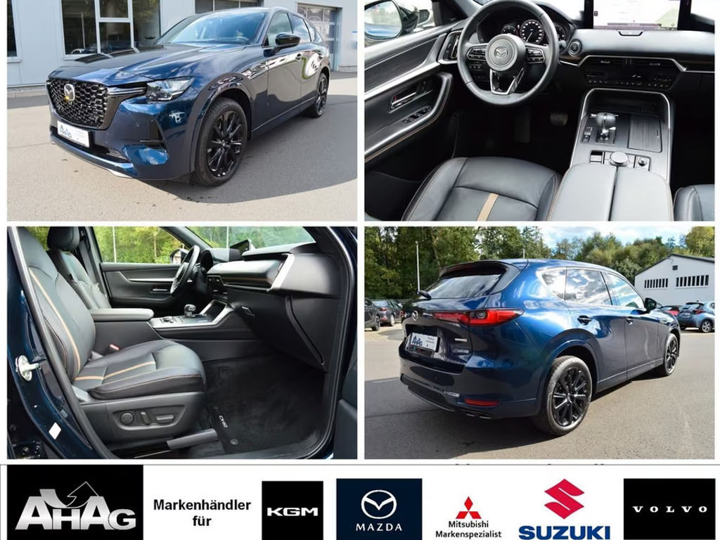Mazda CX-60 4WD Homura e-Skyactiv