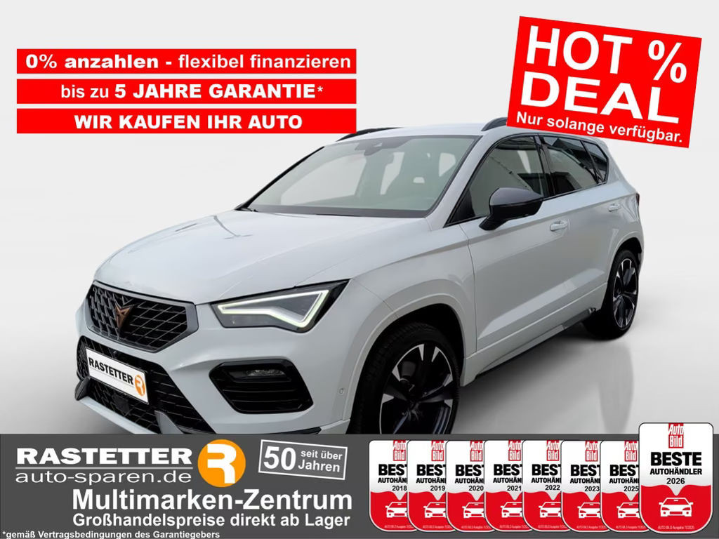 Cupra Ateca 4Drive
