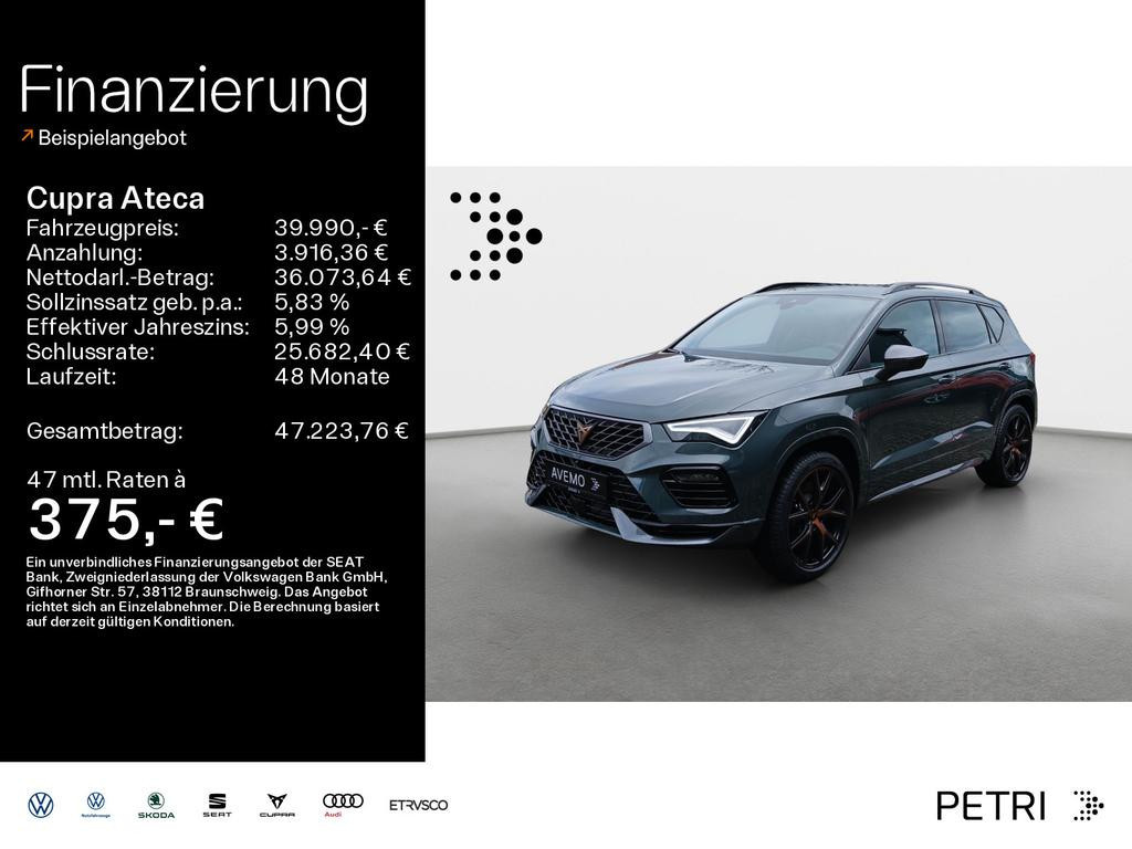 Cupra Ateca 4Drive 2.0 TSI DSG VZ