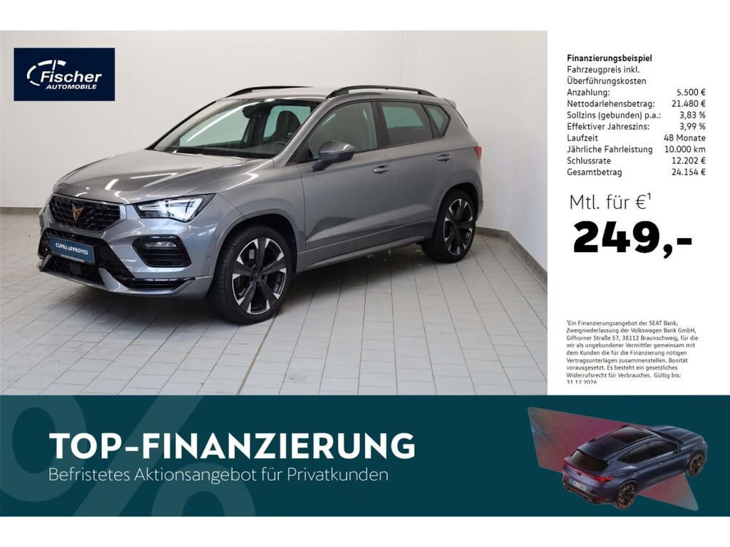 Cupra Ateca 2.0 TSI