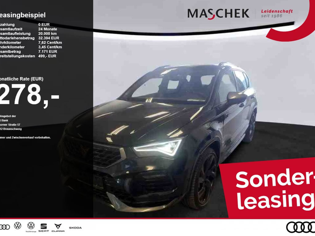 Cupra Ateca 2.0 TSI VZ