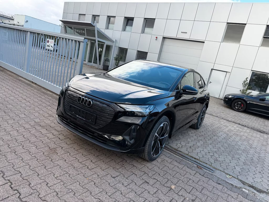 Audi Q4 e-tron Sportback Quattro S-Line 50